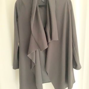 Open Cascading Cardigan